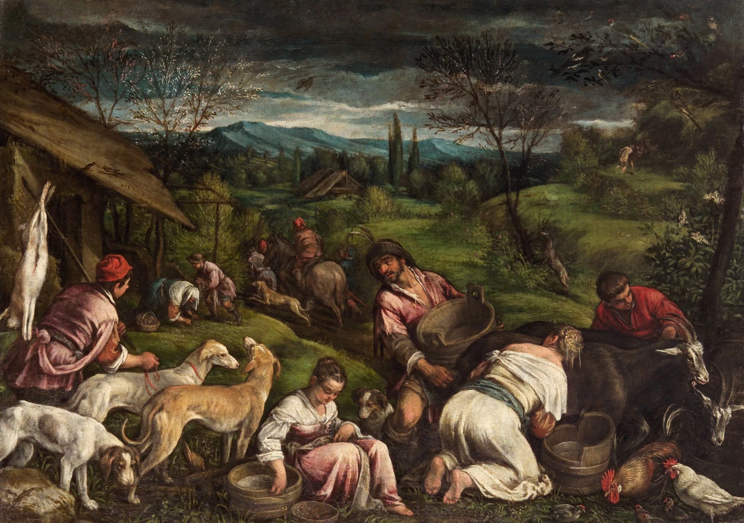 73-Primavera e bando dal paradiso  - Kunsthistorisches Museum, Vienna